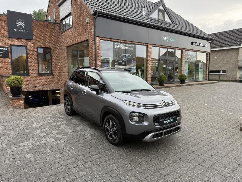 Citroen C3 Aircross Shine, Autos, Citroën, Argent ou Gris, Achat, Euro 6, Entreprise