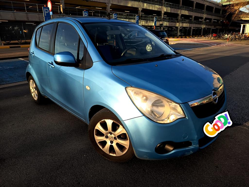 Opel Agila 1.2 benzine, Auto's, Opel, Particulier, Agila, Benzine, Onderhoudsboekje, Ophalen