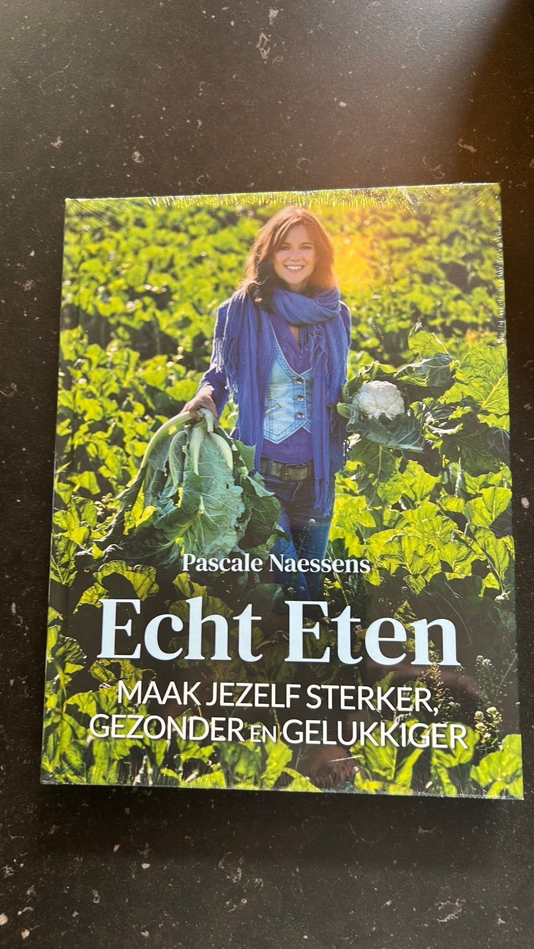 Pascale Naessens - Echt eten, Boeken, Ophalen of Verzenden, Pascale Naessens