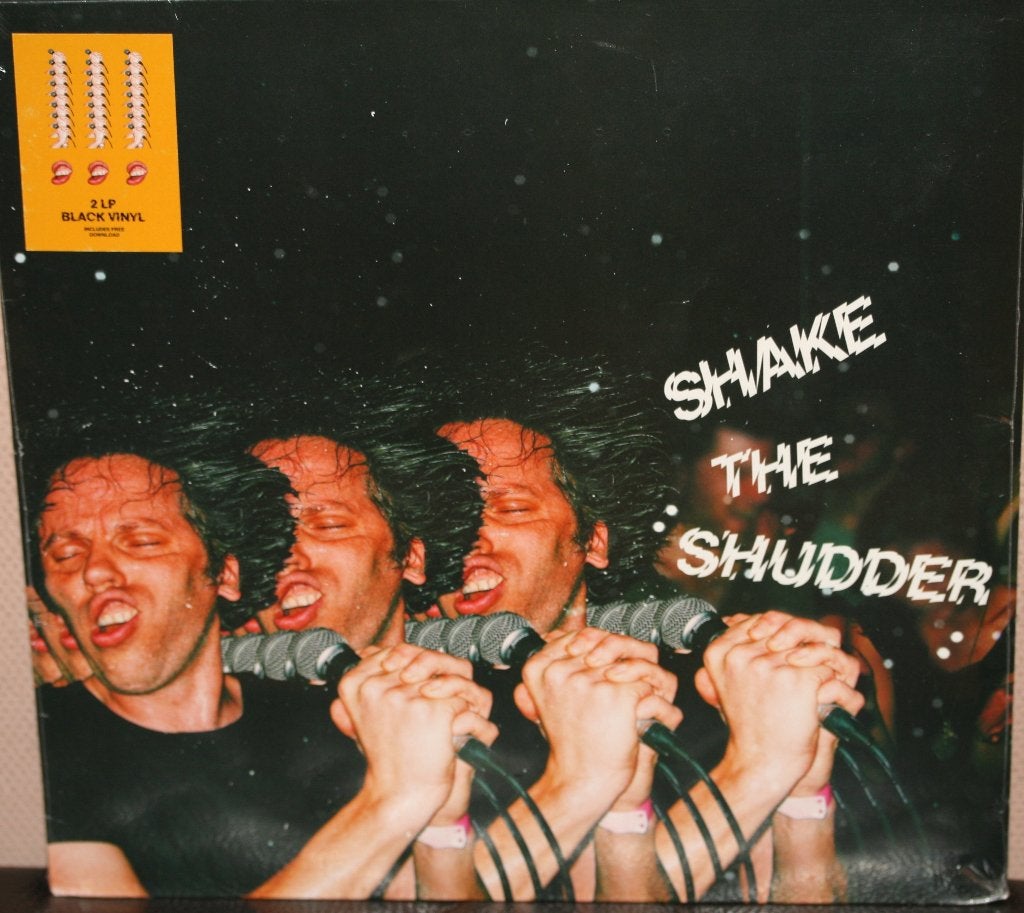 Lp !!! ‎– Shake The Shudder - tech house, Cd's en Dvd's, LP, Ophalen of Verzenden, Techno, 12 inch