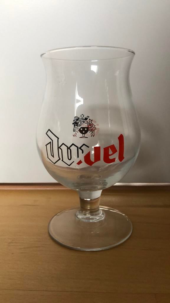 Duvel glas Duvel collectors, Ophalen of Verzenden, Nieuw, Bierglas