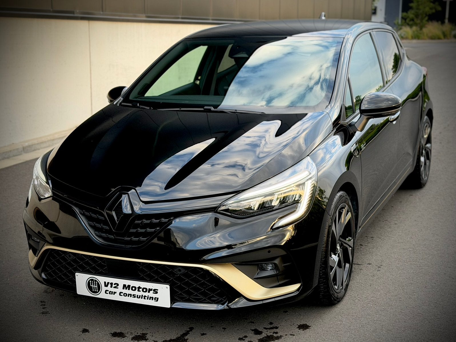 Renault Clio E-Tech Engineered Full Hybrid 145 ch, Phares entièrement LED, Achat, Euro 6, Entreprise