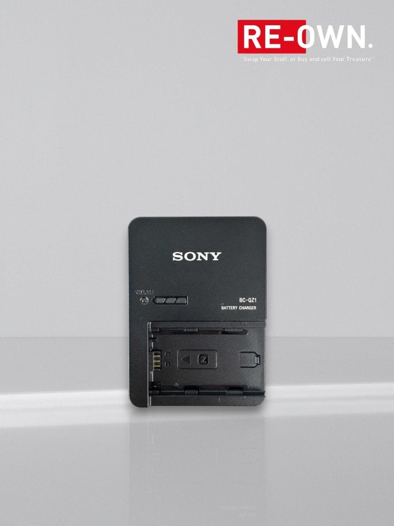 SONY BC-QZ1 OPLADER 100% ORIGINEEL | TOPSTAAT | DOOS, TV, Hi-fi & Vidéo, Niet ingevuld, Niet ingevuld, Niet ingevuld