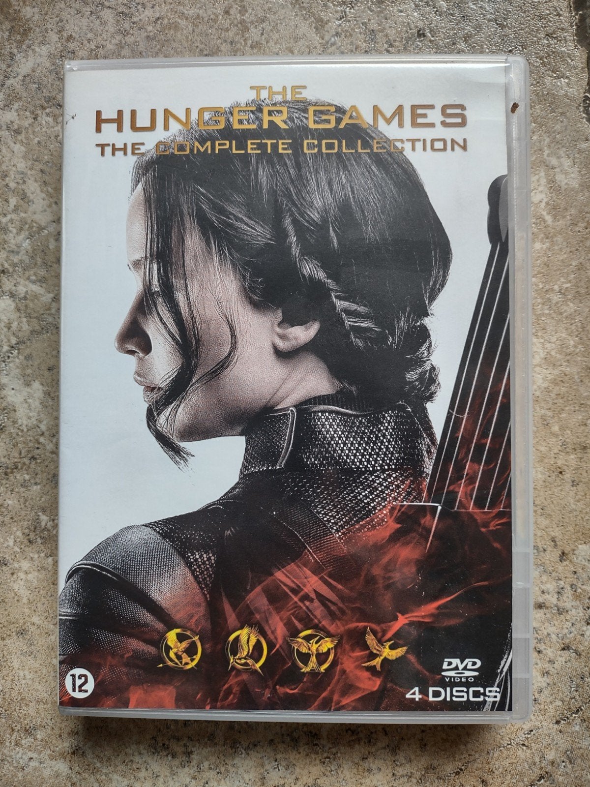 The Hunger Games: The Complete Collection DVD (4 discs), À partir de 12 ans, Enlèvement ou Envoi, Matériel bonus