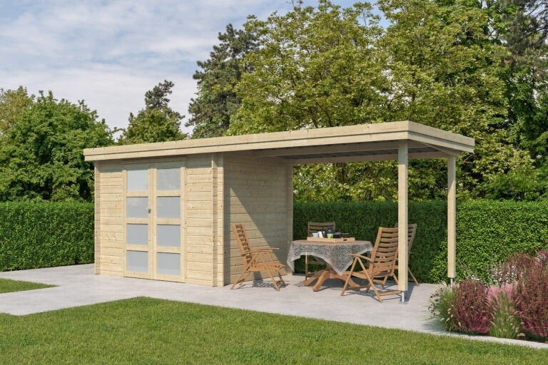 NIEUW Modern tuinhuis 3701EXT300, Verzenden, Nieuw