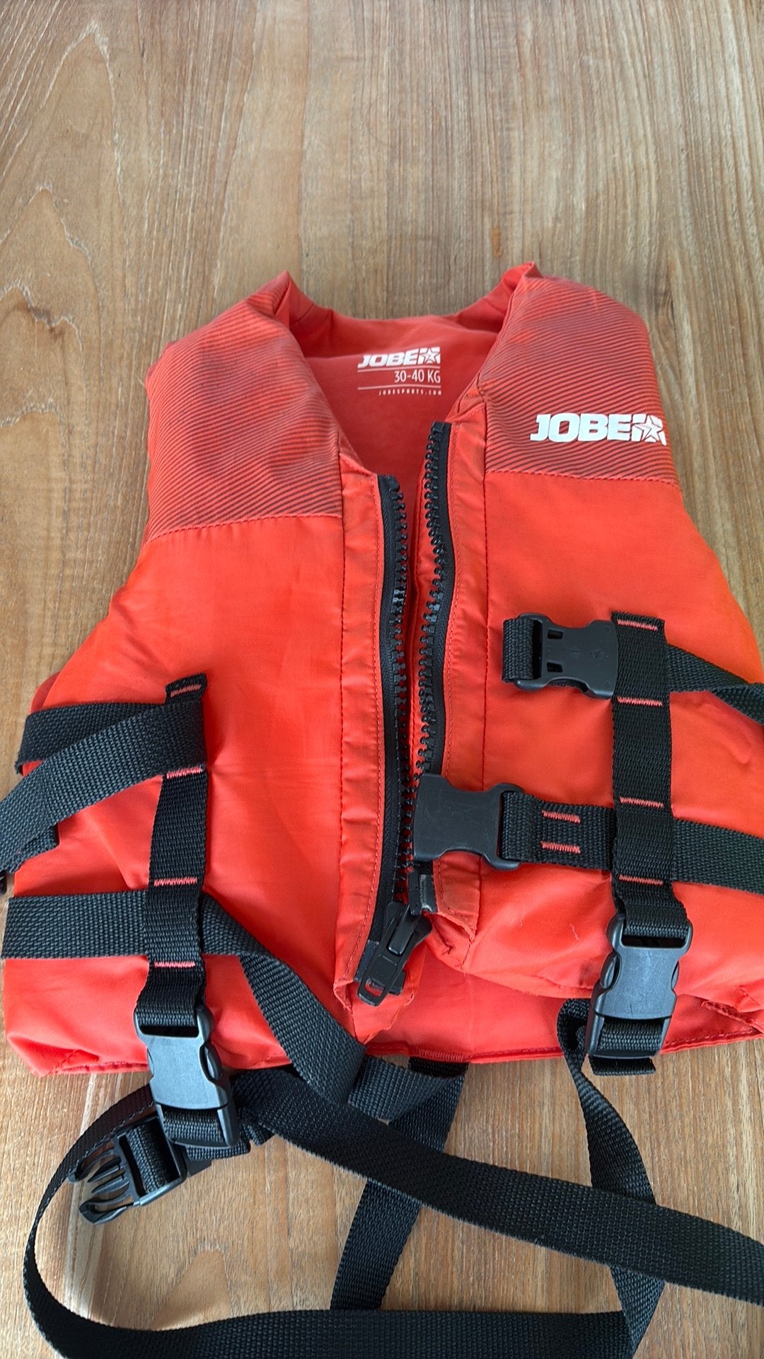 Zwemvest kind Jobe, Sports nautiques & Bateaux, Enlèvement, Comme neuf, Enfant
