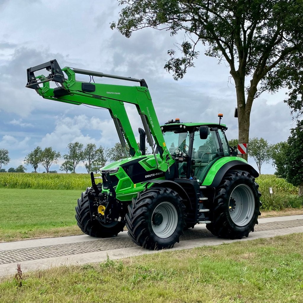 Deutz-Fahr Agrotron 6210 TTV avec Stoll FZ 48-42, Articles professionnels, Deutz - Fahr, Jusqu'à 2500, Enlèvement, Utilisé