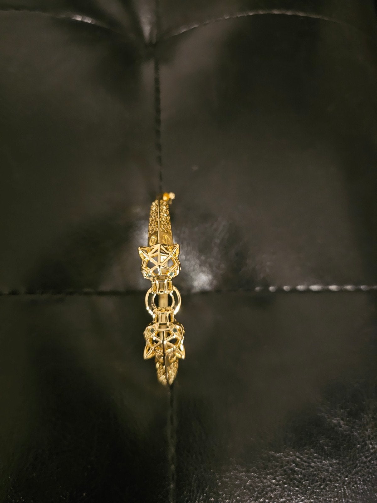 Elegante goudkleurige roestvrijstalen armband – waterbestend, Verzenden, Nieuw, Staal