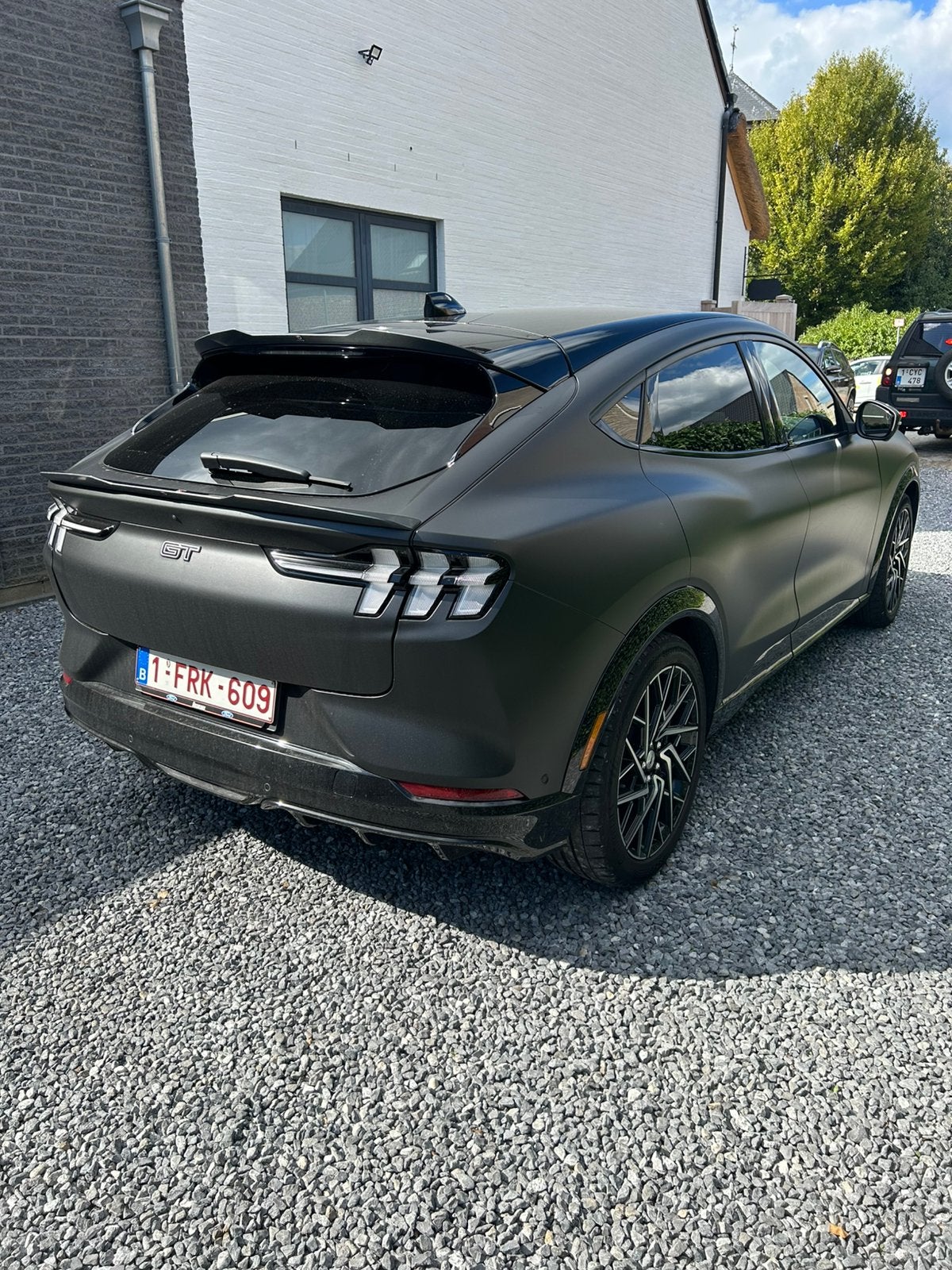 Mustang Mach e GT, Autos, Achat, Noir, 5 portes, 487 kW