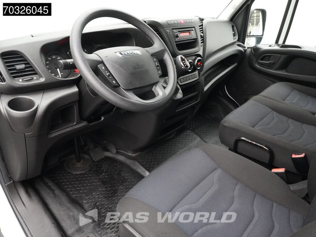 Iveco Daily 35S16 Automaat L3H2 Airco 3,5t Trekgewicht APK 0, Auto's, Bestelwagens en Lichte vracht, Automaat, Gebruikt, Euro 6