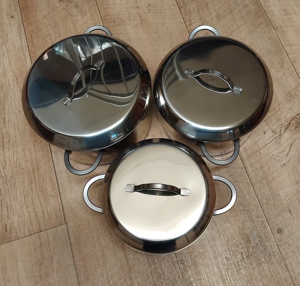 KOOK POTTEN SET, Huis en Inrichting, Ophalen, Nieuw