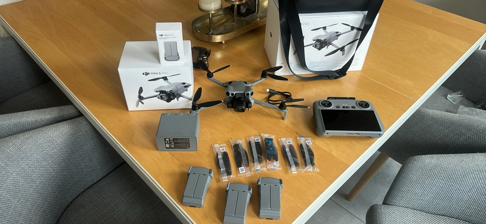 Dji mini pro 5, Enlèvement, Comme neuf