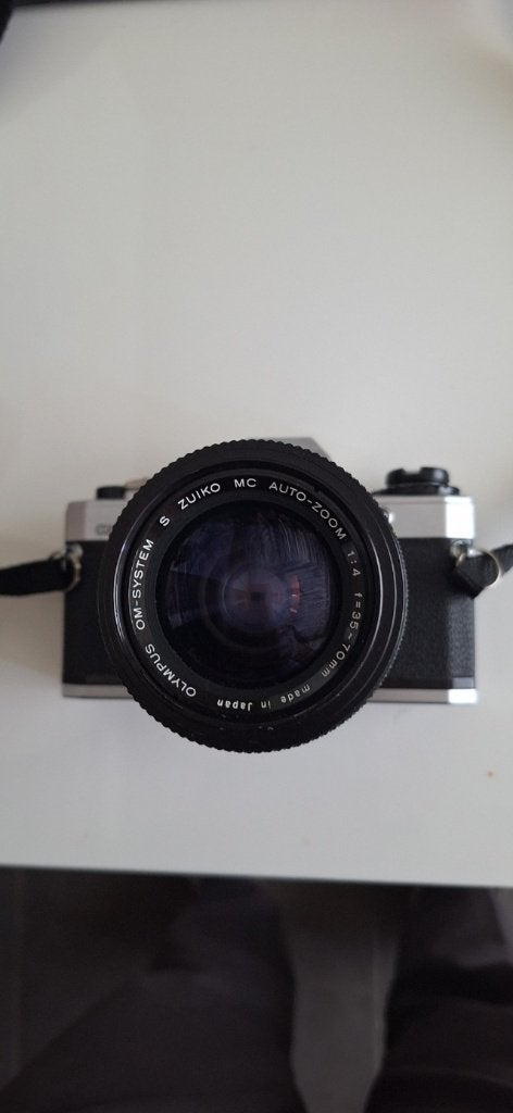 Camera Olympus EM10, Ophalen, Zo goed als nieuw, Spiegelreflex, Olympus
