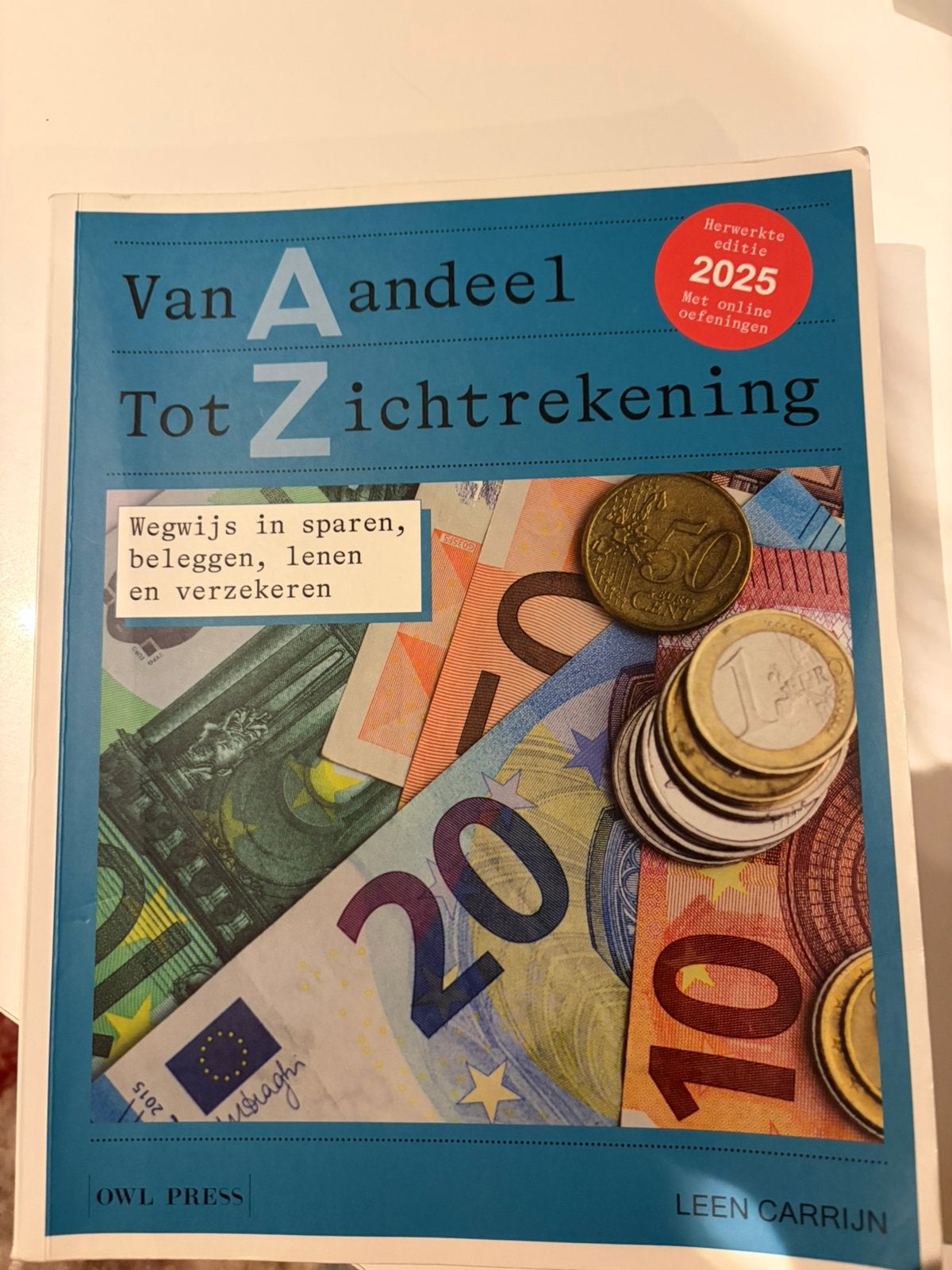 Leen Carrijn - Van aandeel tot zichtrekening, Boeken, Ophalen of Verzenden, Leen Carrijn