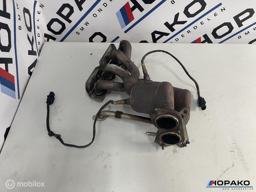 Katalysator spruitstuk BMW N43 1 / 3 serie e8x e9x 7563677, Enlèvement ou Envoi, Einsteinlaan 5 rijswijk, Bmw, Utilisé