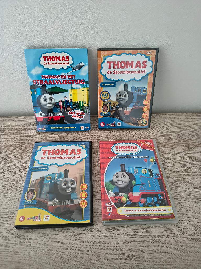 Dvd Thomas de Trein, Cd's en Dvd's, Ophalen of Verzenden, Zo goed als nieuw