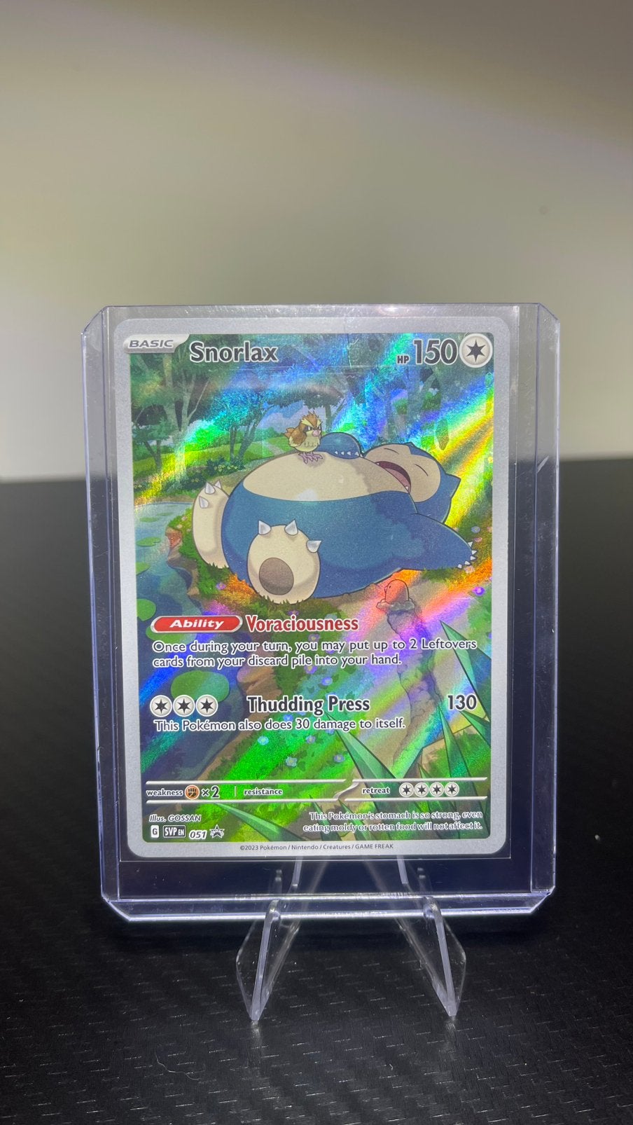 Snorlax, Envoi, Utilisé, Cartes en vrac