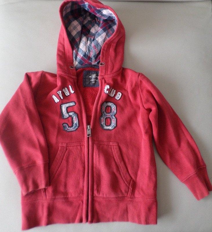 vestje met kap maat 98-104, Kinderen en Baby's, Kinderkleding | Maat 98, Verzenden, Trui of Vest, H&M, Zo goed als nieuw