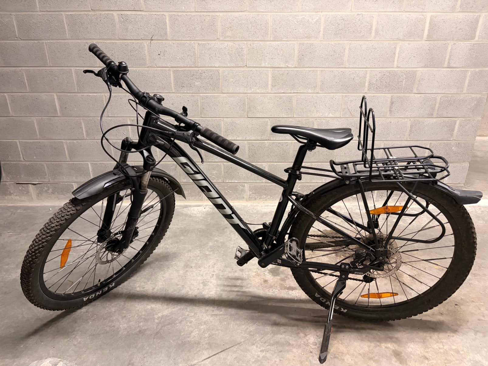 Giant Talon  27,5inch, Fietsen en Brommers, Gebruikt, Versnellingen, Schijfrem, Ophalen