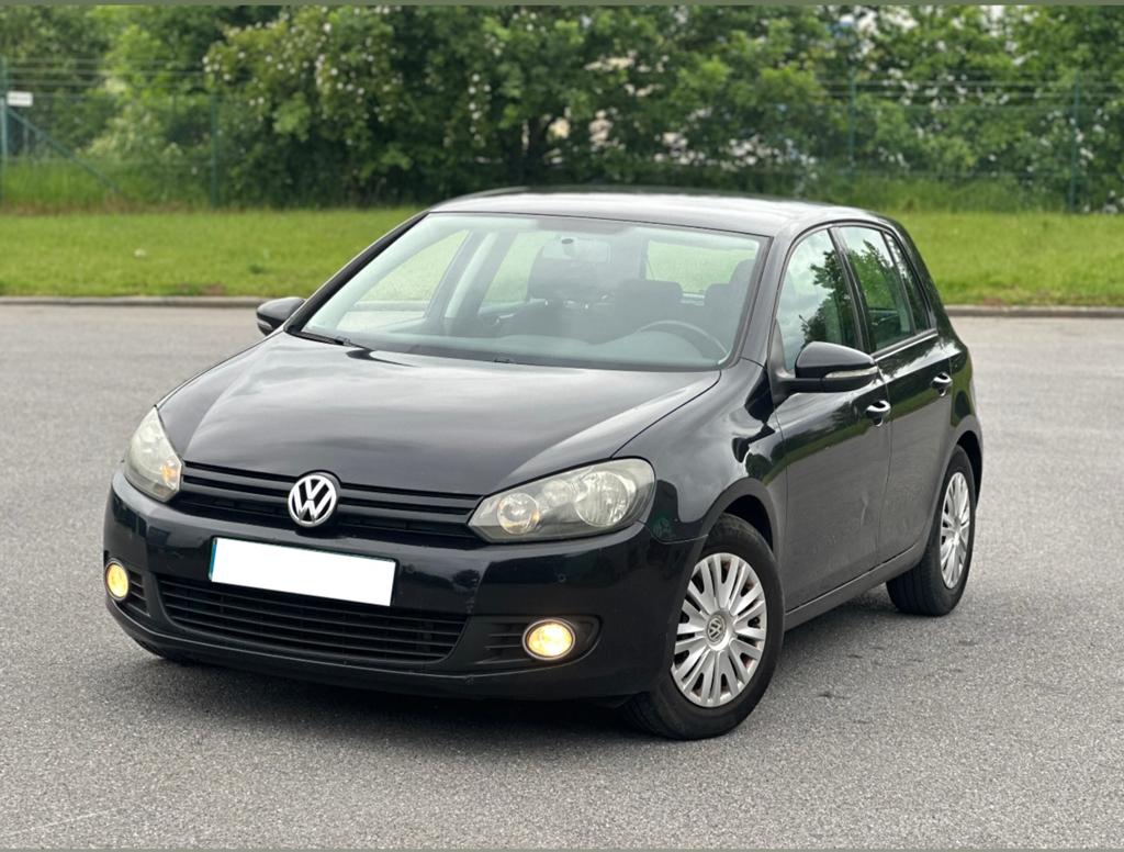 Volkswagen Golf 6 * Euro 5 Avec Contrôle Technique, Autos, Euro 5, Achat, Entreprise, Boîte manuelle