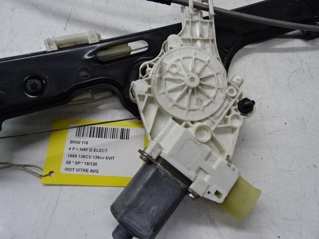 MOTOR RAAMMECHANIEK LINKS VOOR BMW 1 serie (E81), Gebruikt, Voor, BMW
