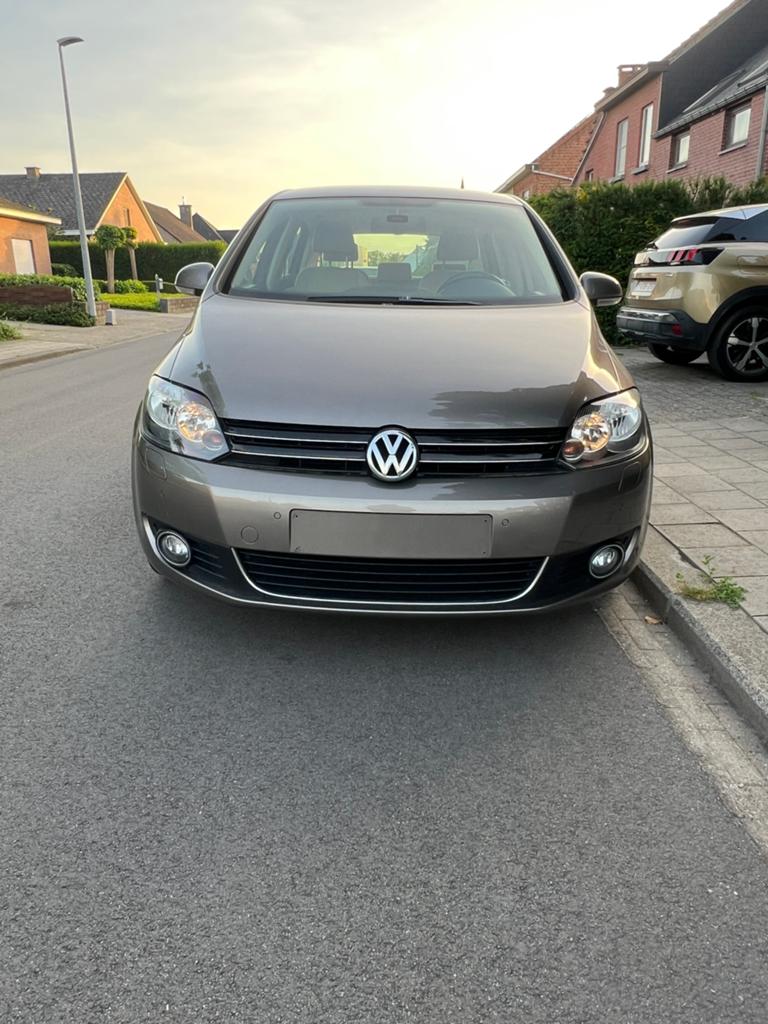 Volkswagen golf plus 1.6 tdi dsg 2013 gekeurd voor verkoop, Automaat, Euro 5, Diesel, Onderhoudsboekje