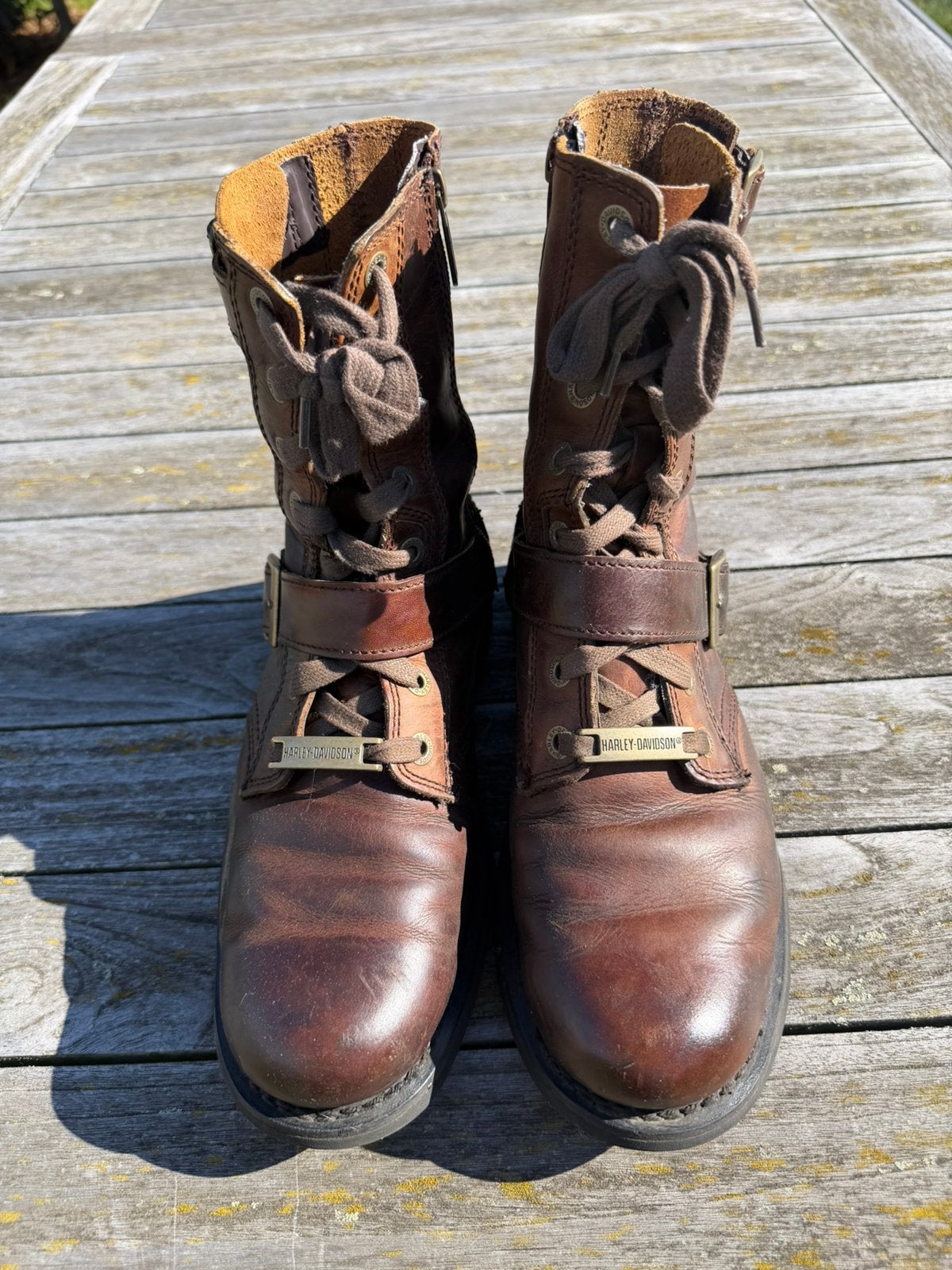 Harley Davidson boots, Ophalen, Tweedehands, Laarzen
