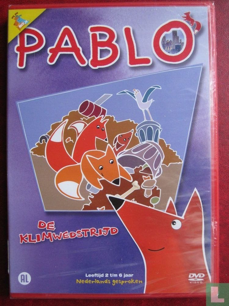Pablo De Klimwedstrijd (nieuw in de verpakking), Europees, Tekenfilm, Alle leeftijden, Nieuw in verpakking