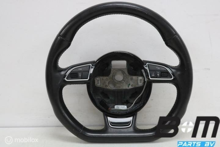 Multifunctioneel leder stuur Audi A4 8K Avant 8K0419091CE, Gebruikt
