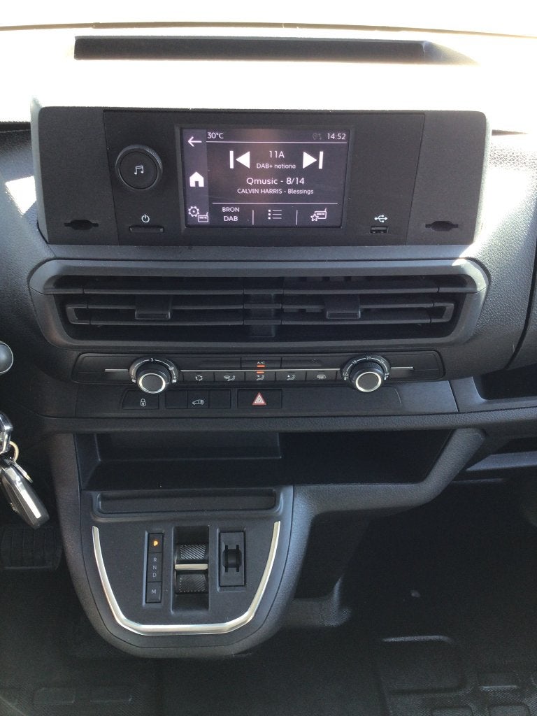 opel vivaro l2 20hdi 145pk automaat 2025 39000km 21950e ex, Auto's, Euro 6, 4 cilinders, Zwart, Bedrijf