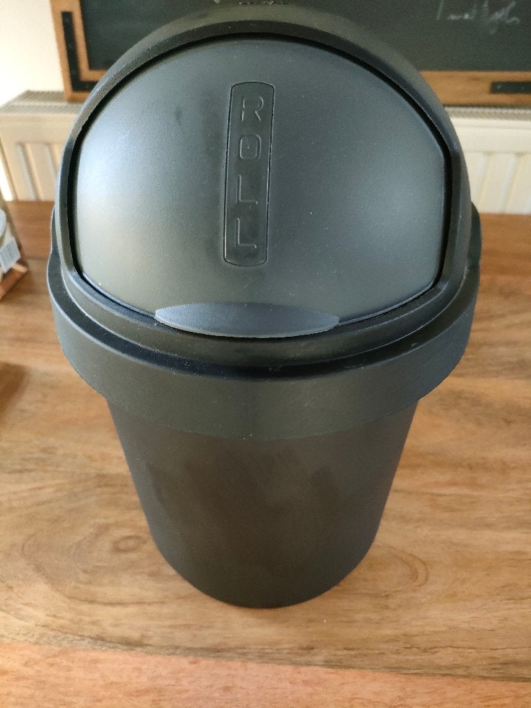 Vuilbak 25L Curver, Ophalen, Kunststof, 50 tot 75 cm, 20 tot 30 liter