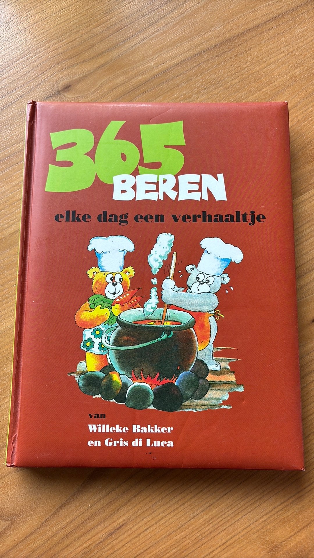 Willeke Bakker - 365 Beren, Enlèvement, Willeke Bakker