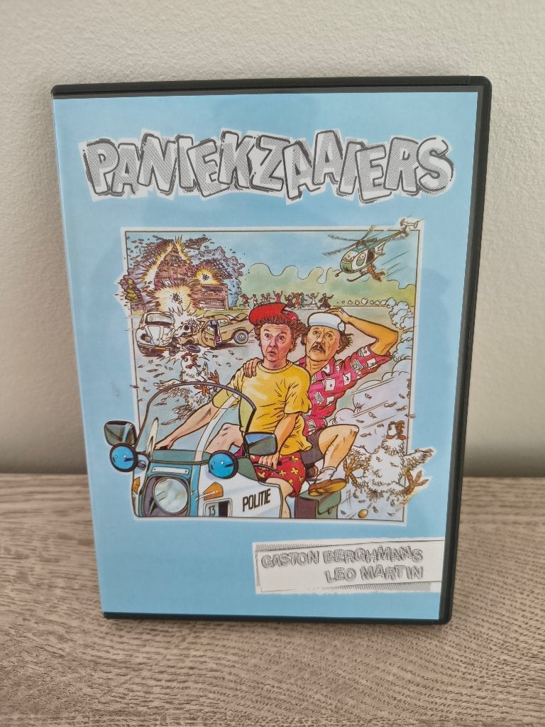 Dvd Gaston en Leo, Cd's en Dvd's, Ophalen of Verzenden, Zo goed als nieuw