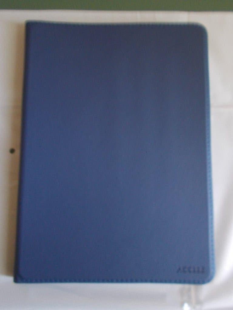 NIEUW  Tablet case Apple iPad air blauw, Computers en Software, Ophalen, 11 inch, Nieuw, Apple