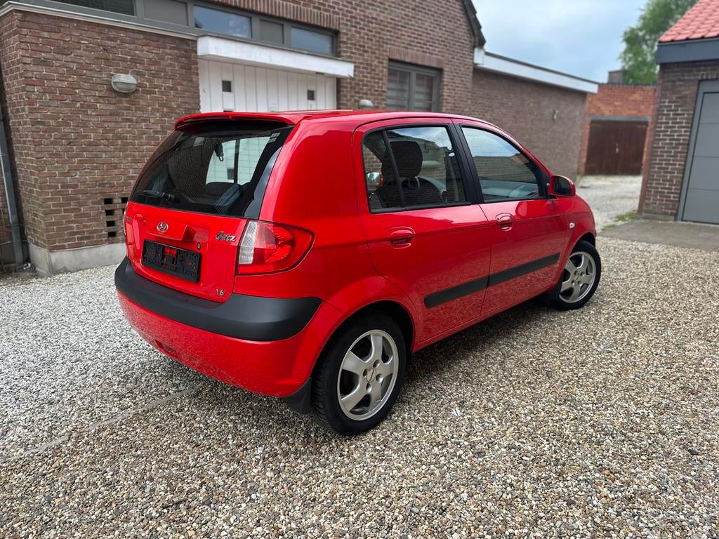Climatiseur à essence Hyundai Getz, Autos, Entreprise, Boîte manuelle, Getz, Euro 4