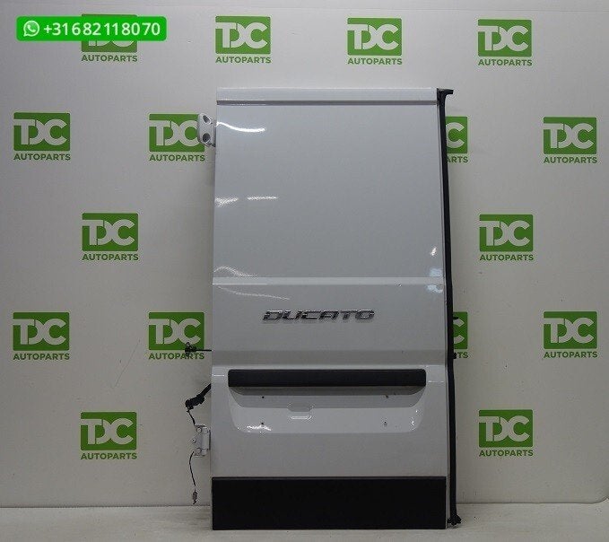 Fiat Ducato ('19-'20) Achterdeur links dicht wit H1, Auto-onderdelen, Gebruikt, Deur, Ophalen of Verzenden, Achter