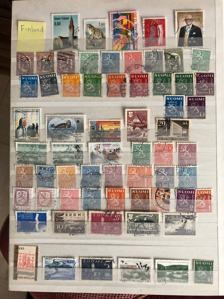 Postzegels Finland, Ophalen of Verzenden, Finland, Gestempeld