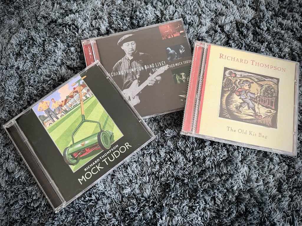 Richard Thompson · 3 cd's in 1 pakket, Cd's en Dvd's, Cd's | Rock, Ophalen of Verzenden, Zo goed als nieuw, Singer-songwriter