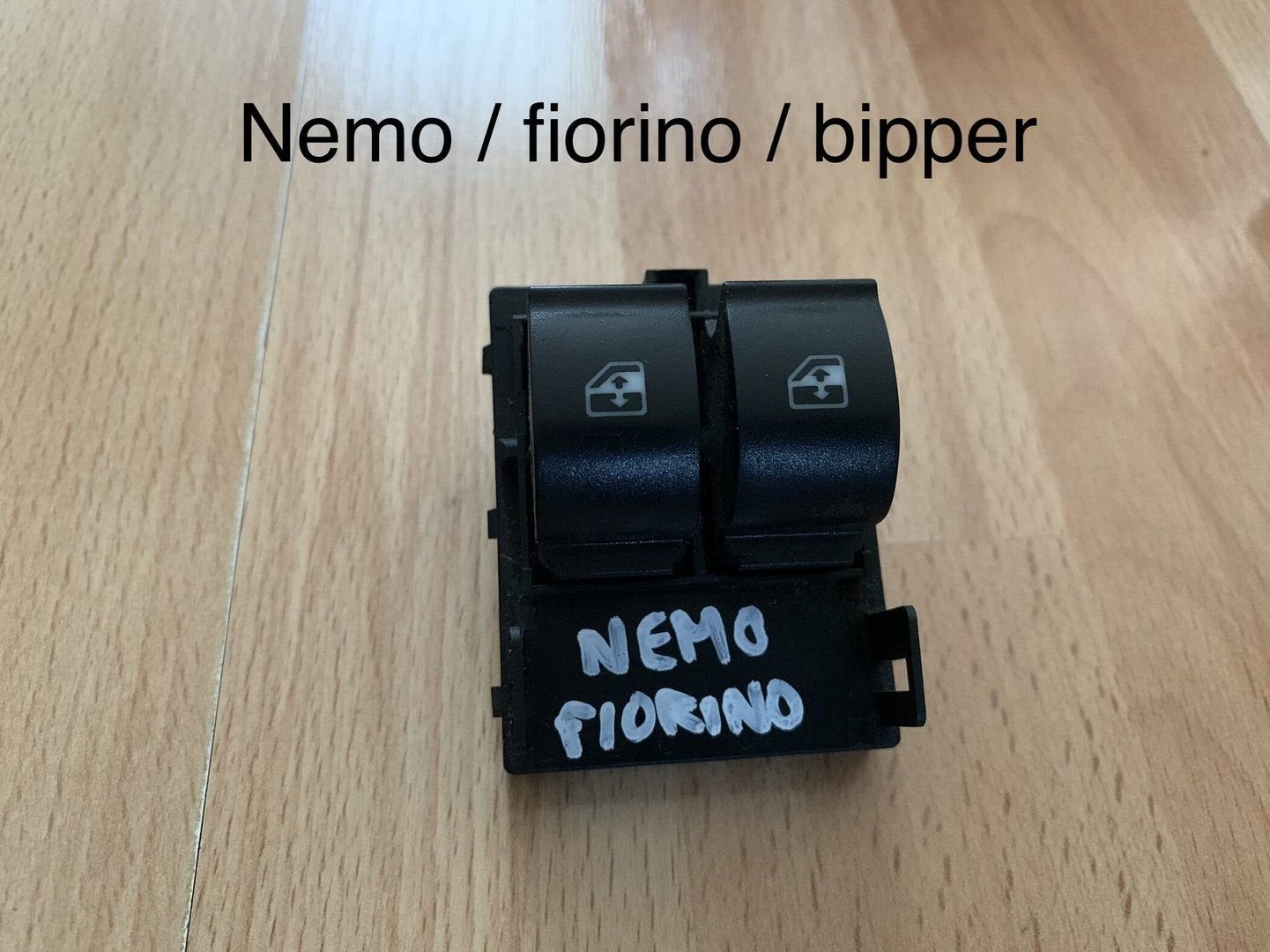 Raamschakelaar fiat fiorino / Peugeot bipper / Citroën Nemo, Gebruikt, -, -, Ophalen of Verzenden