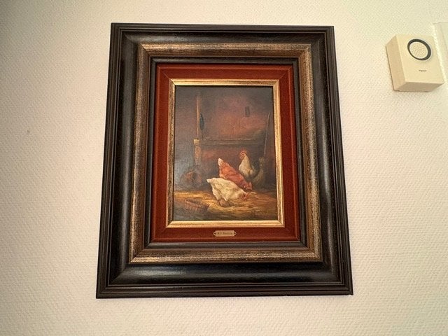 Schilderij, Antiek en Kunst, Ophalen