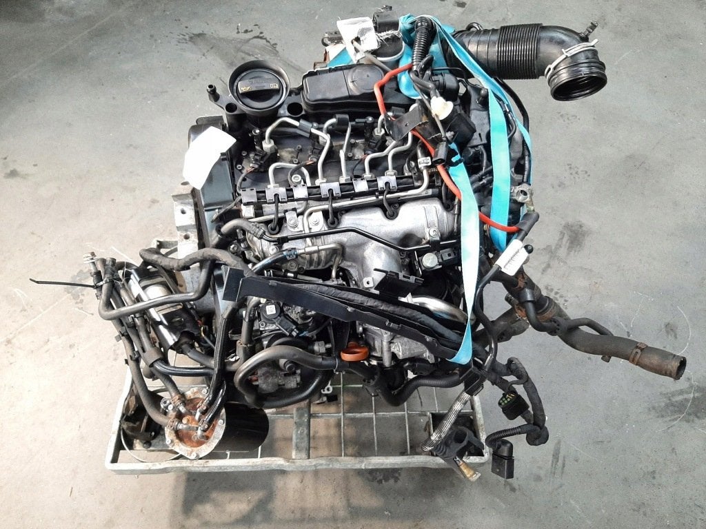 Moteur CBAB Complet PASSAT GOLF TIGUAN AUDI A3 VW EOS, Verzenden, Gebruikt, Overige automerken