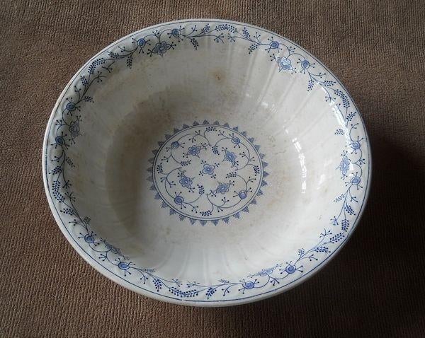 Plat BOCH ancien, Enlèvement