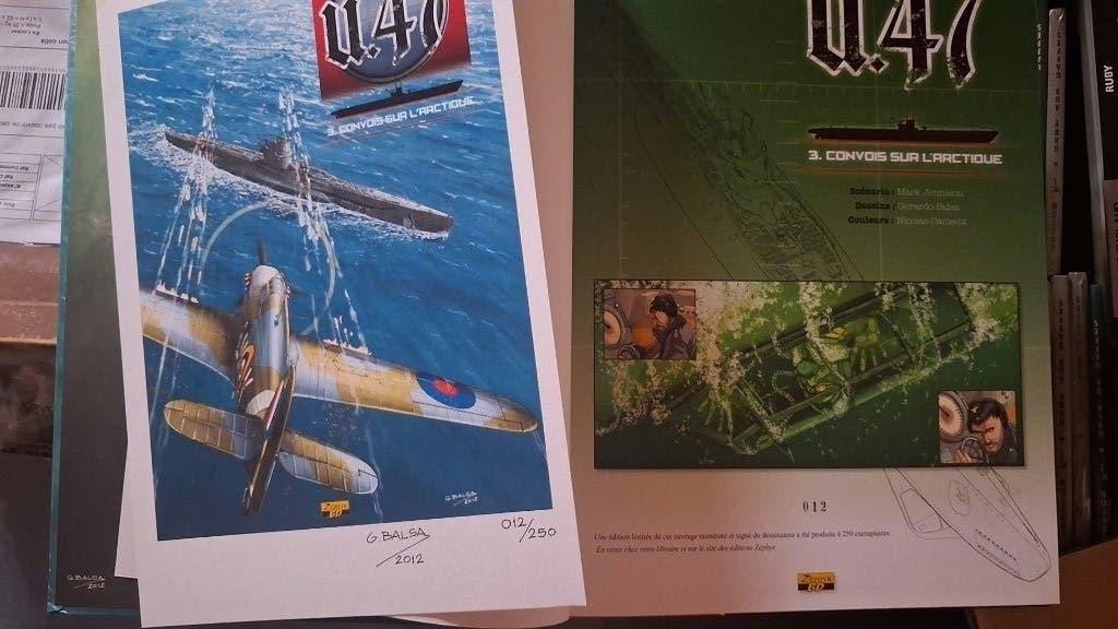U.47, Livres, Une BD, Enlèvement ou Envoi, Comme neuf