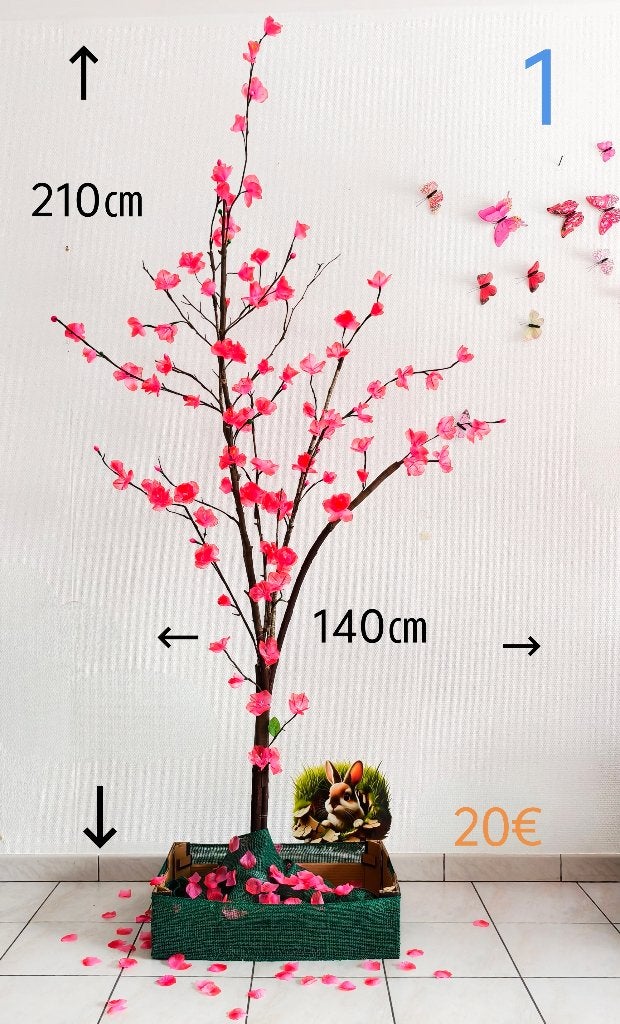 Artificiele bloemen, Ophalen