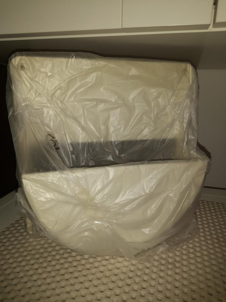 Neuf-Tupperware-Range-couvercles +/-21x21, Enlèvement ou Envoi, Neuf, Crème, Autres types