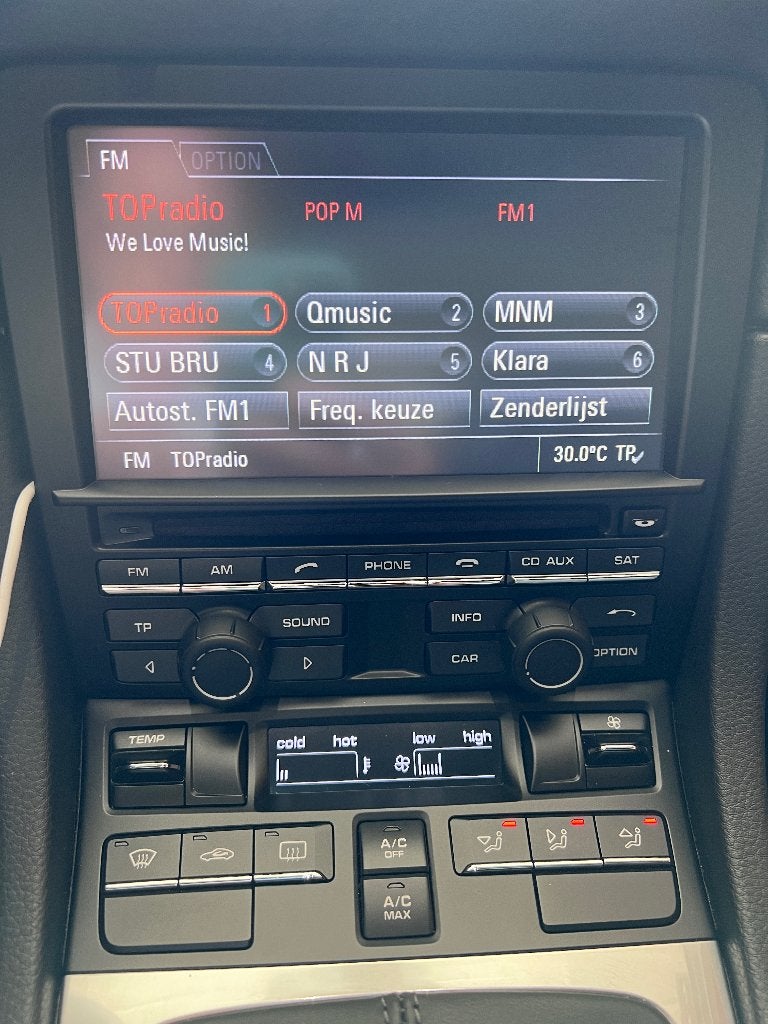 Porsche CDR31 Radio Unit, Auto diversen, Autoradio's, Zo goed als nieuw, Ophalen