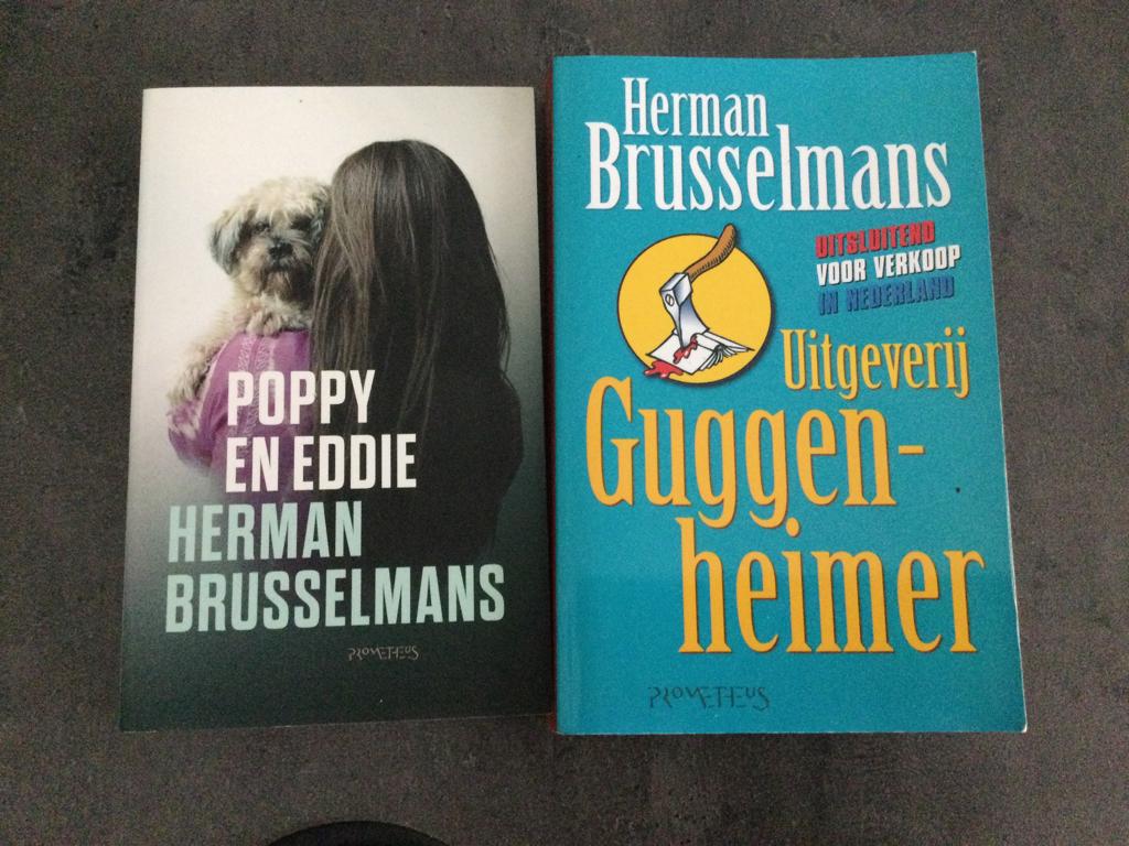 Boeken Herman Brusselmans, Ophalen of Verzenden