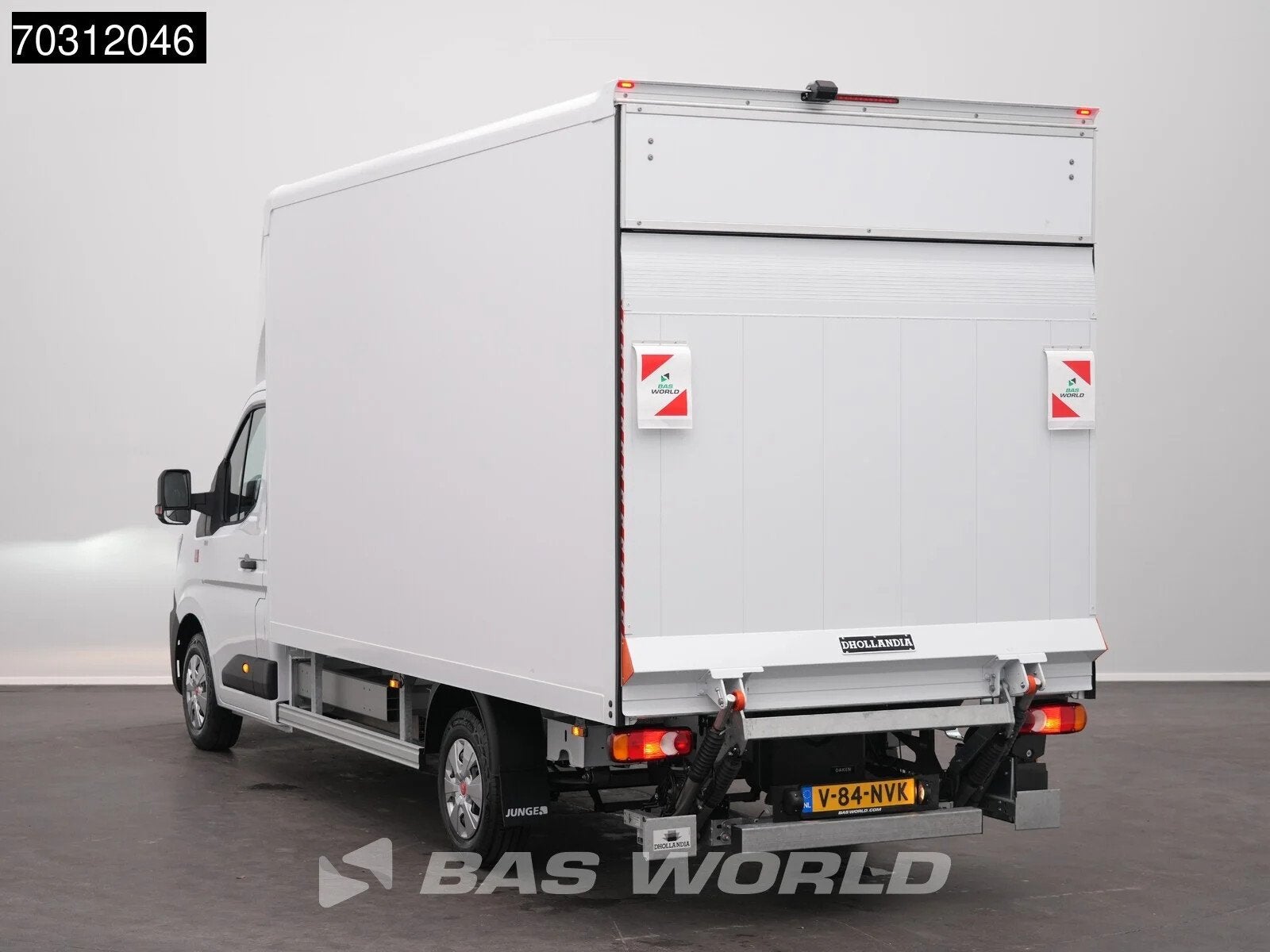 Renault Master 145PK Elektrisch 87kWh 460km WLTP Chassis Laa, Autos, Entreprise, 3 places, Renault, Automatique