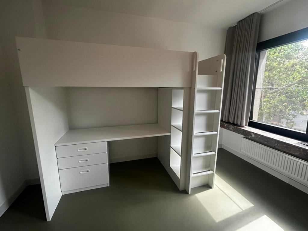 Hoogslaper Ikea Smastad, 100 cm, Enlèvement, 200 cm, 160 à 180 cm