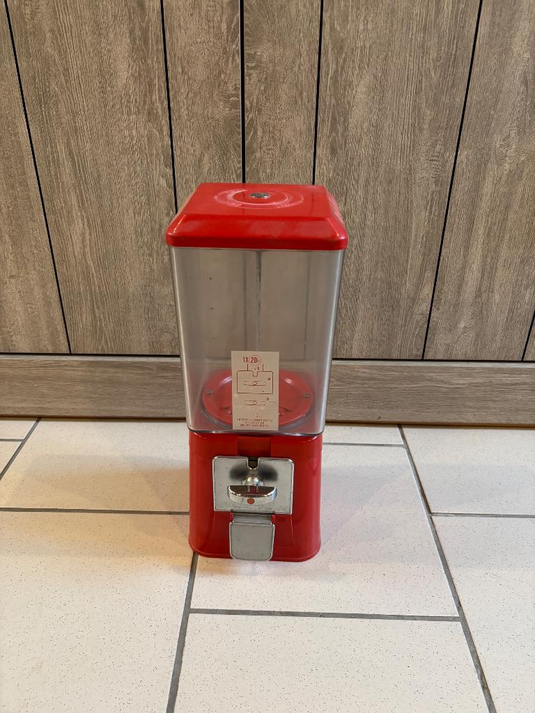 Kauwgomautomaat, Verzamelen, Ophalen of Verzenden, Gebruikt